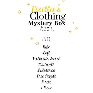 Mystery Box- 5 pounds of Clothing for Resellers